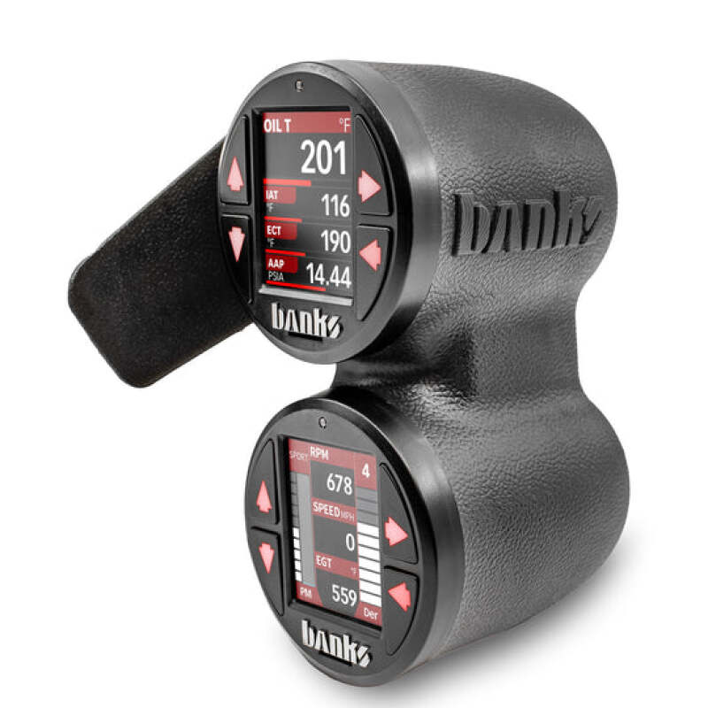 Banks Power 2022+ GM - iDash Stealth Dual Gauge Pod Kit 63370 63370 User 1