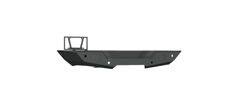 Road Armor 18-20 Jeep Wrangler JL SPARTAN Rear Bumper - Tex Blk 5183XR0B 5183XR0B Photo - Primary