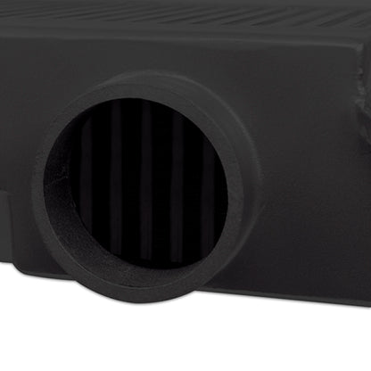 Mishimoto Top-Mount Intercooler Kit Black Cooler - Blue Hoses 08-15 WRX STi MMTMIC-STI-08BKBL User 2
