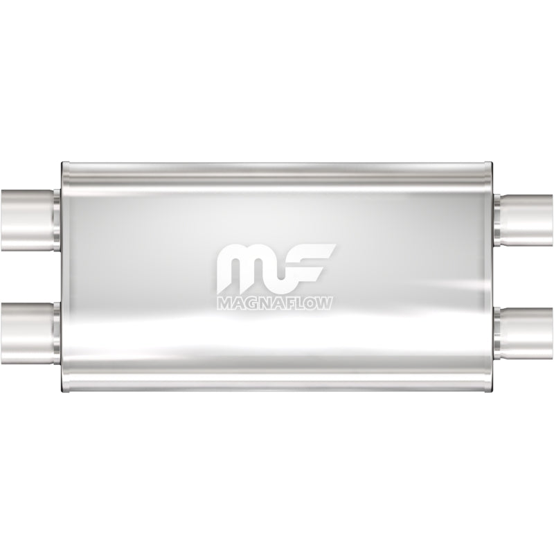 Magnaflow 5" X 11" Oval Straight-Through 12568 Photo - Primary