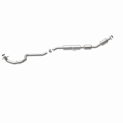 MagnaFlow Toyota Yaris California Grade CARB Compliant Direct-Fit Catalytic Converter 551581 360 Degree Image Set