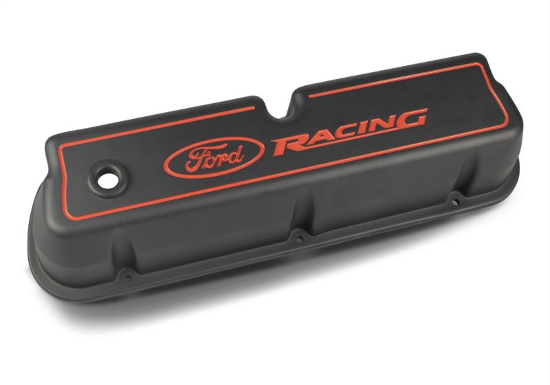 Ford Racing Logo Die-Cast Black Valve Covers 302-003 302-003 Photo - Unmounted