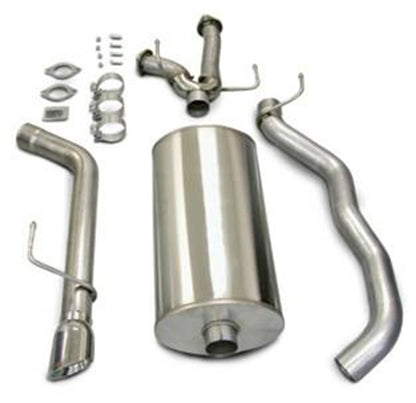 Corsa Performance 08-13 Toyota Sequoia 5.7L V8 Polished Touring Cat-Back Exhaust 14573 Photo - Primary