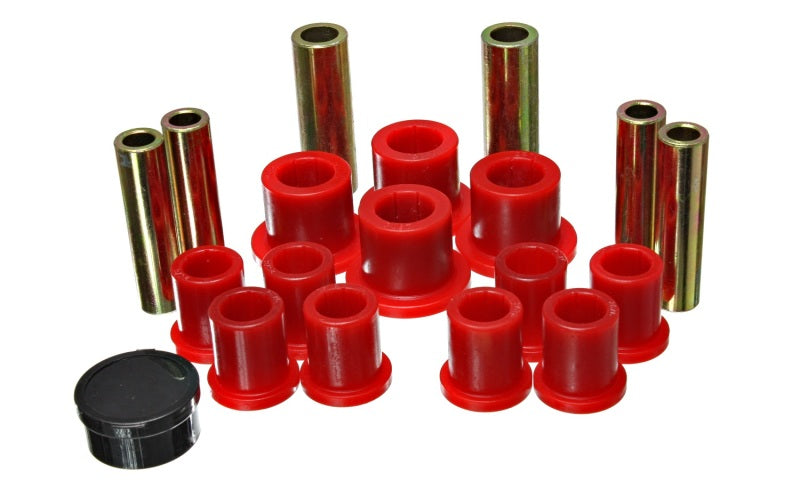 Energy Suspension Leaf Spring Bushing Set Red Ford F-150 All 2004-2006 4.2151R Photo - Primary