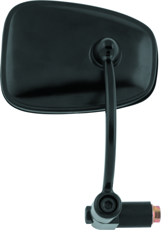 BikeMaster Semi-Retractable Barend Mirrors 7/8in & 1in Bars - Each - Black 601147 601147 Photo - Primary