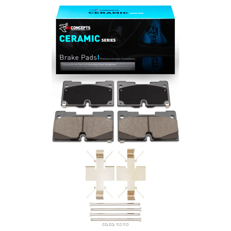 R1 Concepts RNC Ceramic Brake Pads Brakes, Rotors & Pads Brake Pads - OE main image