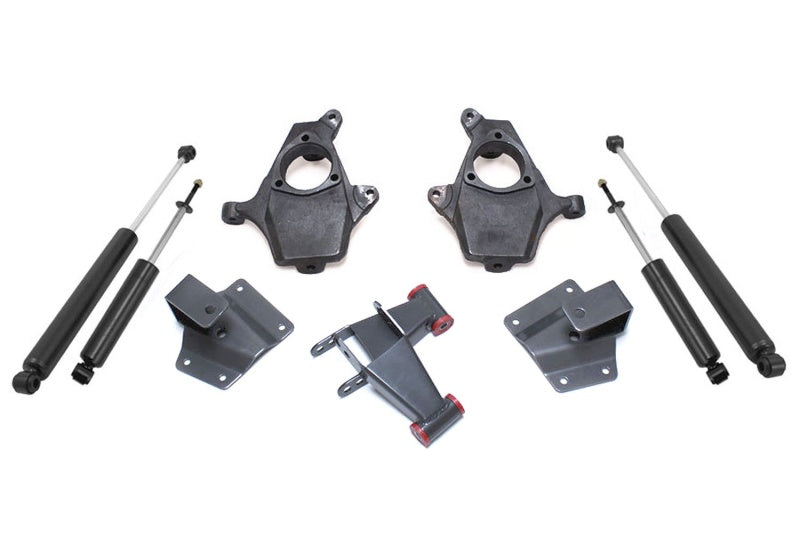 MaxTrac 99-06 GM C1500 2WD 2in/4in Lowering Spindle Kit KS330924 KS330924 Photo - Primary