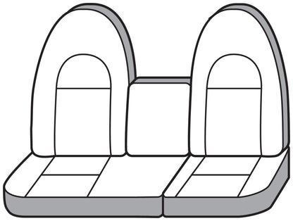 Covercraft 97-01 Ford Expedition SeatSaver Custom Polycotton Seat Covers SS3260PCCH Photo - out of package