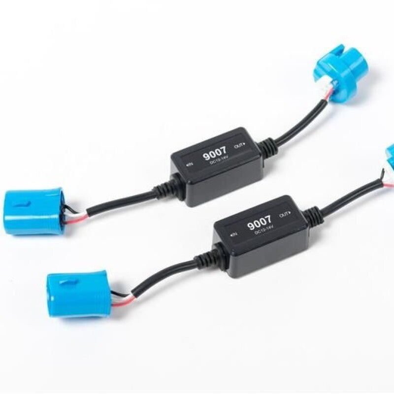 Putco Universal, Anti-Flicker Harness - 9007 Pair 769007AF Photo - Primary