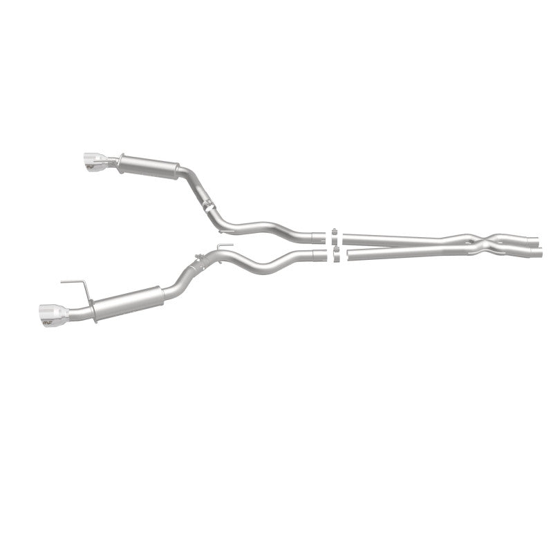 MagnaFlow Ford Mustang Competition Series Cat-Back Performance Exhaust System 19099 360 Degree Image Set