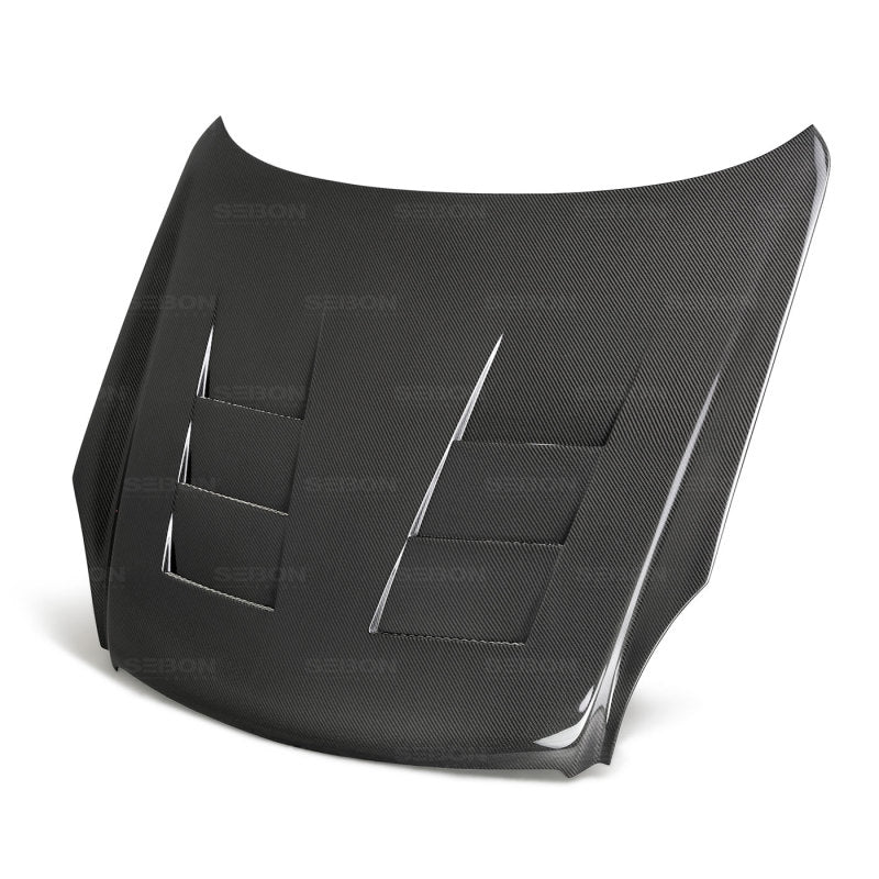 Seibon TS Carbon Fiber Hood Infiniti G35 2Dr (V35) 2003-2007 HD0305INFG352D-TS Photo - Primary