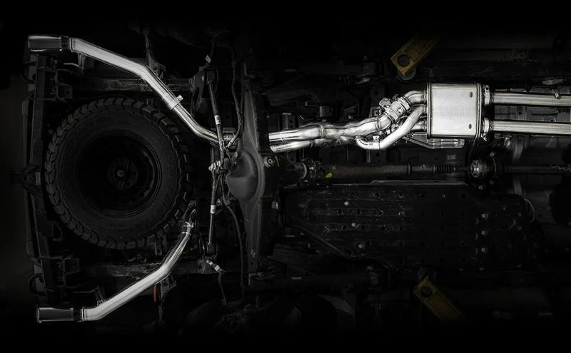 Magnaflow 2024 Ford Ranger Raptor Cat-Back Exhaust System 19637 19637 Photo - Mounted