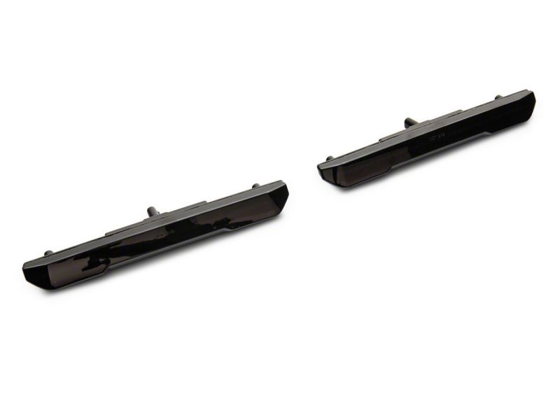 Raxiom 21-23 GMC Sierra 2500 HD/3500 HD Axial Series LED Fender Flare Marker Lights- Smoked Lens HG16349 HG16349 Photo - Close Up