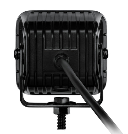 Hella Universal Black Magic 3.2in L.E.D. Cube Kit - Flood Beam (Long Range) 358176821 358176821 Photo - Close Up