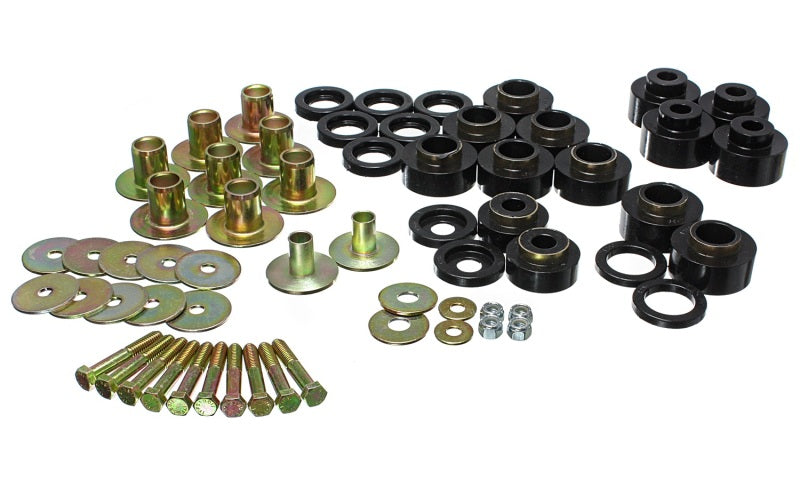 Energy Suspension Body Mount Set With Hardware [Chevrolet Chevelle Hard Top (1968-72)] 3.4170G Photo - Primary