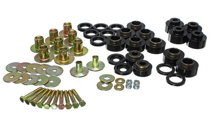 Energy Suspension Body Mount Set With Hardware [Chevrolet Chevelle Hard Top (1968-72)] 3.4170G Photo - Primary