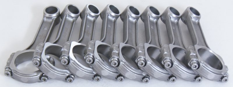 Eagle Chevrolet 327 2.00in Rod Jounral Press-Fit Standard I-Beam Connecting Rod Set SIR5700SPLW SIR5700SPLW Photo - Primary