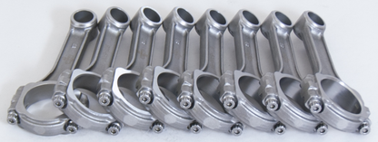 Eagle Chevrolet 327 2.00in Rod Jounral Press-Fit Standard I-Beam Connecting Rod Set SIR5700SPLW SIR5700SPLW Photo - Primary