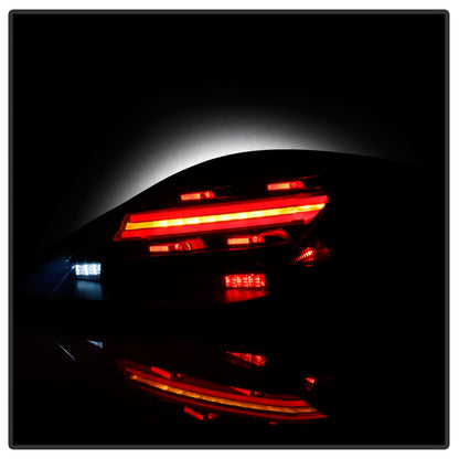 Spyder Porsche 987 Cayman 06-08 / Boxster 09-12 LED Tail Lights - Sequential Signal - Smoke 5086846 5086846 User 5