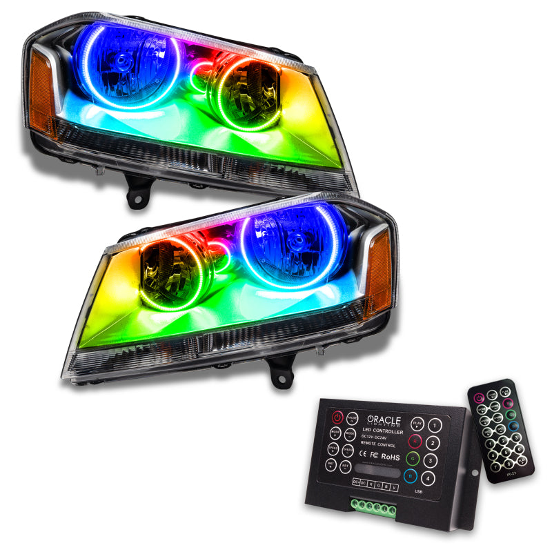 ORACLE Lighting Oracle 08-14 Dodge Avenger SE/SXT SMD HL - ColorSHIFT w/ 2.0 Controller 8102-333 8102-333 Photo - Primary