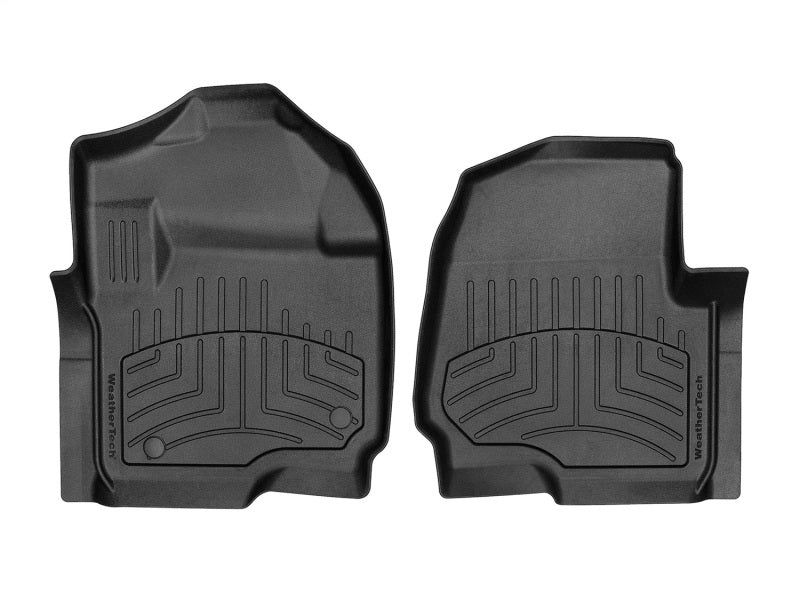 WeatherTech 2019+ Chevrolet Silverado 1500 Rear FloorLiner HP - Black 4414366IM 4414366IM Photo - Primary