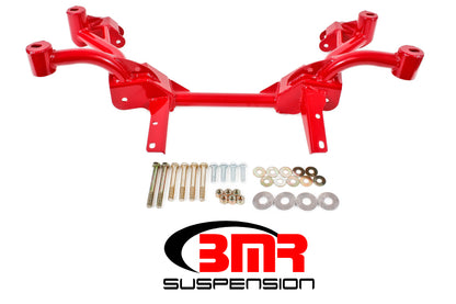 BMR 82-82 3rd Gen F-Body K-Member w/ No Motor Mounts and Pinto Rack Mounts - Red KM006-1R KM006-1R Photo - Primary