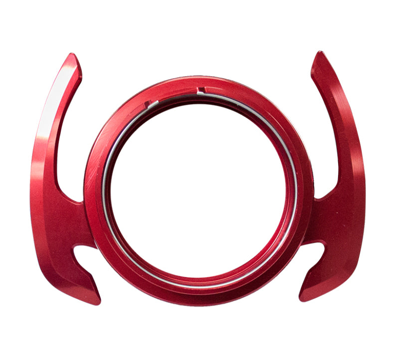 NRG Quick Release Kit Gen 4.0 - Red Body / Red Ring w/ Handles SRK-700RD SRK-700RD Photo - Primary