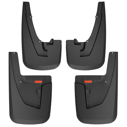 Husky Liners 19-20 RAM 2500/3500 w/o OEM Fender Flares Custom Front & Rear Mud Guard Set - Black 58046 58046 Photo - Primary