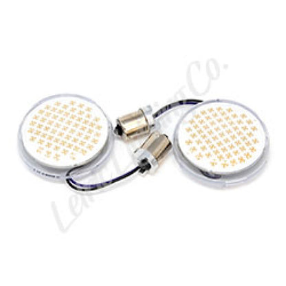 Letric Lighting Dlux Bullet Sty Insrt 1156 Red LLC-D6R LLC-D6R Photo - Primary