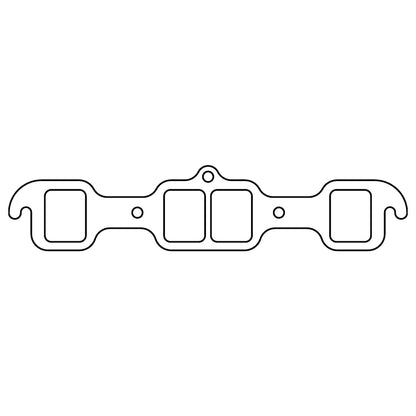 Cometic Exhaust Gasket 2Piece Set Armor Clad Thickness: .064in C5812-064 Photo - Primary