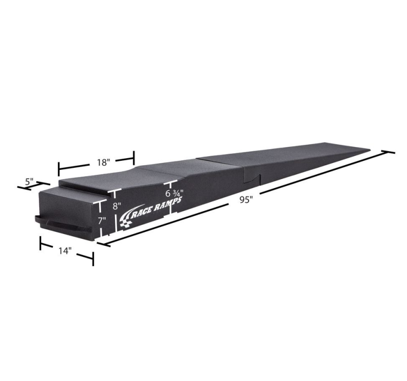 Race Ramps 9" Trailer Ramps w/ flap cutout RR-TR-9-FLP User 1
