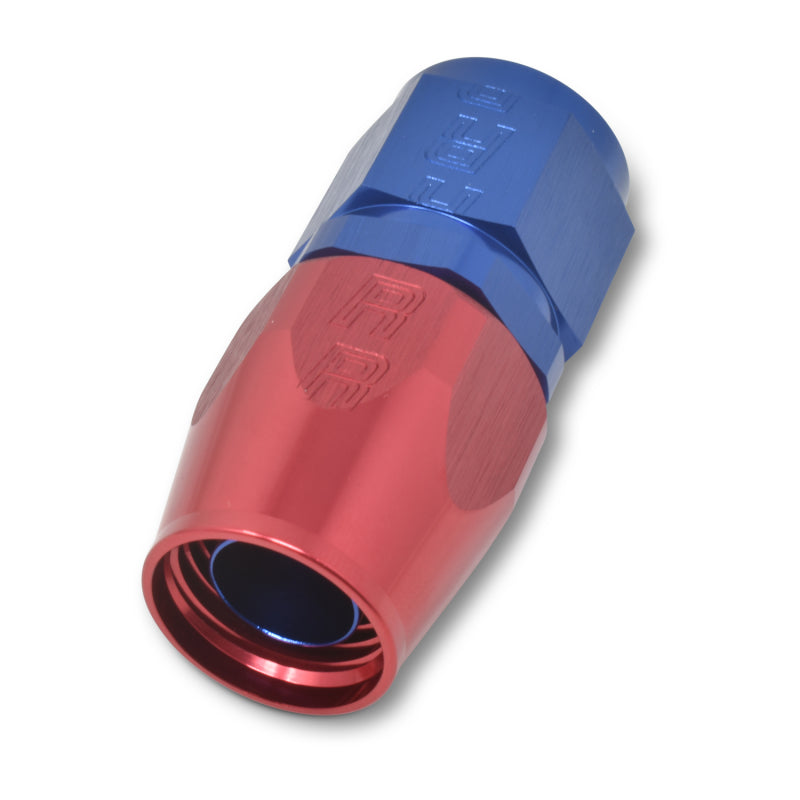 Russell Red / Blue Hose End, # 20 Straight 610070 Photo - out of package