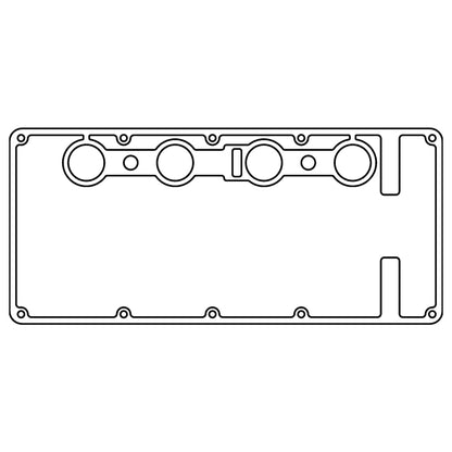 Cometic Gasket Cometic Cosworth BD Series .060in AFM Cam Cover Gasket C4896 C4896 Photo - Primary