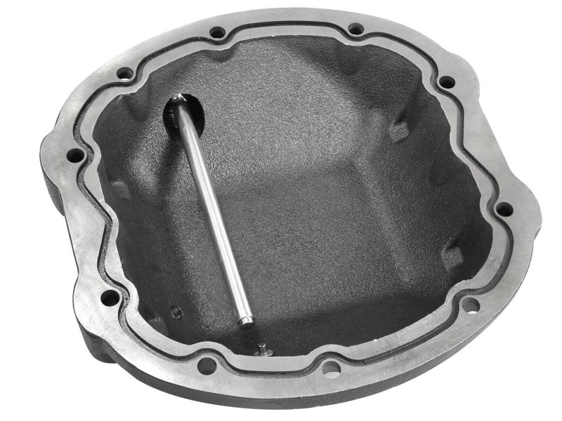 aFe  POWER 46-70192-WL Differential Cover, Machined Fins w/ Gear Oil 46-70192-WL Photo - Unmounted