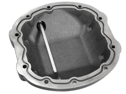 aFe  POWER 46-70192-WL Differential Cover, Machined Fins w/ Gear Oil 46-70192-WL Photo - Unmounted