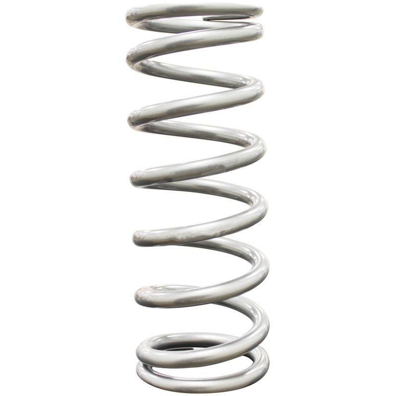 QA1 2-1/2in ID High Travel Spring - 9in Length x 650lbs/in - Silver Powder Coated 9HT650 9HT650 Photo - Primary