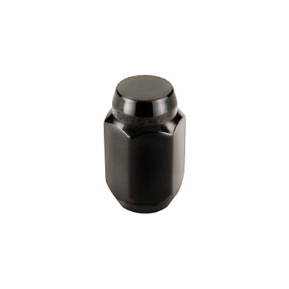 McGard Hex Lug Nut (Cone Seat) 1/2-20 / 13/16 Hex / 1.5in. Length (Box of 144) - Black 69430 69430 Photo - Primary