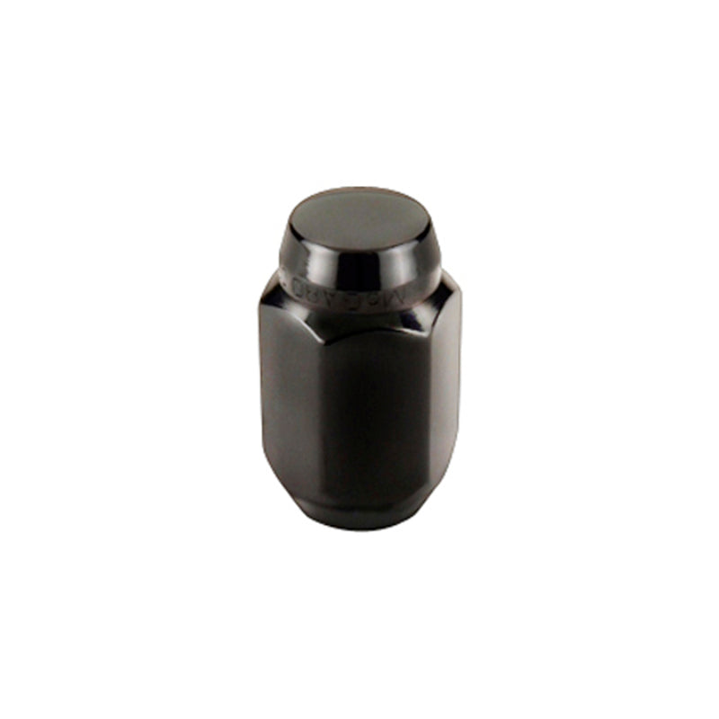 McGard Hex Lug Nut (Cone Seat) 1/2-20 / 13/16 Hex / 1.5in. Length (Box of 144) - Black 69430 69430 Photo - Primary