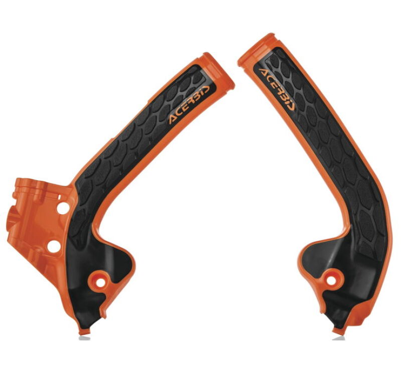 Acerbis Frame Grds X-Grip Ktm Org/Blk 2686045225 2686045225 Photo - Primary