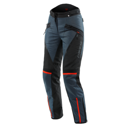 Dainese Tempest 3 Lady D-Dry Pants Ebony/Black/Lava-Red Size - 48 202674591-80E-48 202674591-80E-48 User 1
