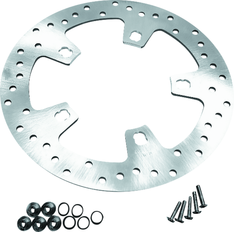 Bikers Choice Front Brake Rotor W/Hrdwr Stn 482592 482592 Photo - Primary