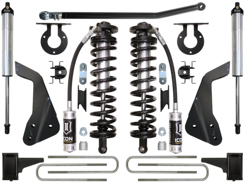 ICON 08-10 Ford F-250/F-350 4-5.5in Stage 2 Coilover Conversion System K63122 K63122 Photo - Primary