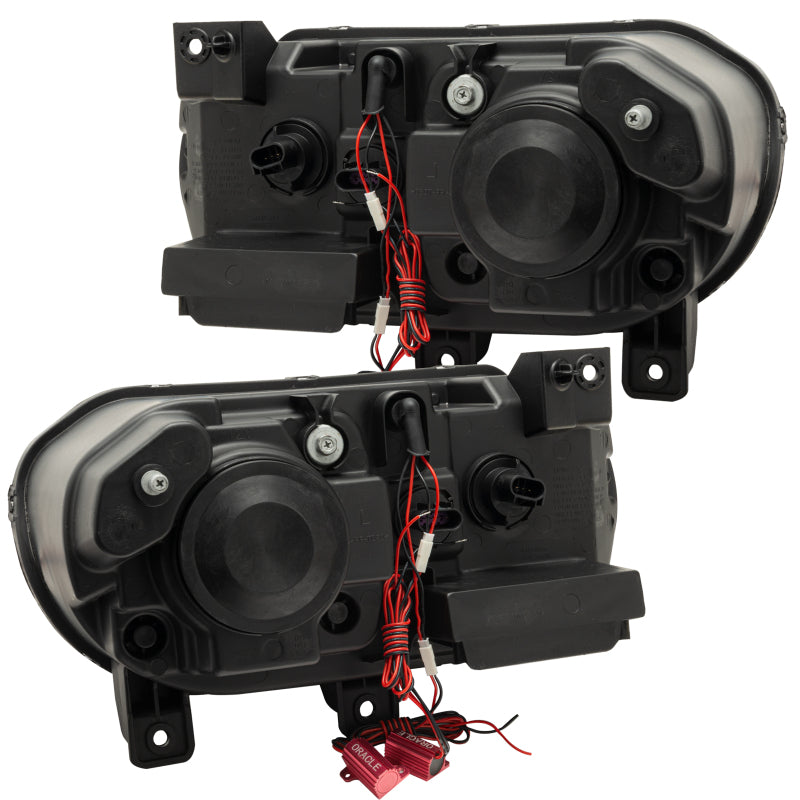 ORACLE Lighting Oracle 08-14 Dodge Challenger SMD HL (HID Style) - ColorSHIFT 7132-330 7132-330 Photo - Mounted
