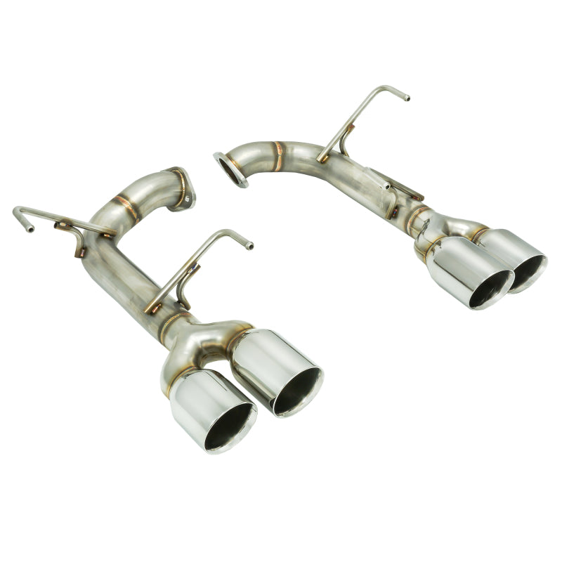 REMARK Muffler Delete Subaru WRX STi VA Stainless Double Wall Tip RO-TSVA-D User 1