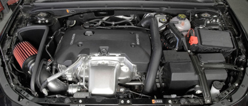 AEM Induction AEM 16-17 Chevrolet Malibu 2.0T Cold Air Intake 21-803C 21-803C Photo - Mounted