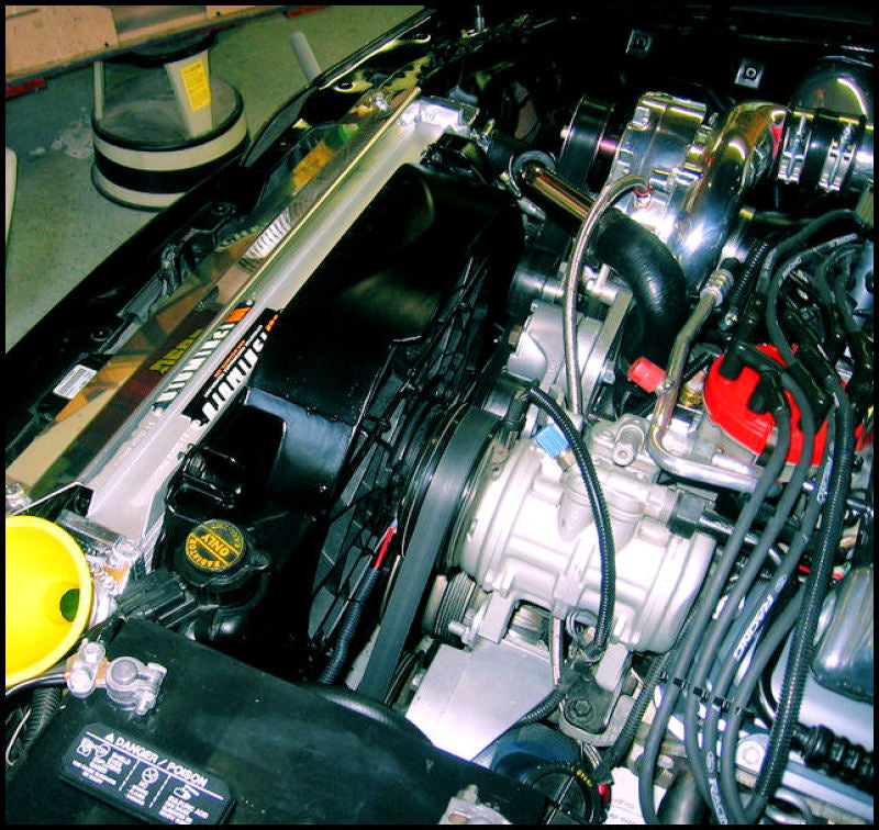 Mishimoto Aluminum Racing Radiator 79-93 Ford Mustang Manual Transmission MMRAD-MUS-79 User 1