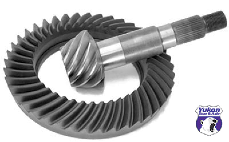 Yukon Gear & Axle Yukon Gear High Performance Gear Set For Dana 80 in a 4.11 Ratio YG D80-411 YG D80-411 Photo - Primary