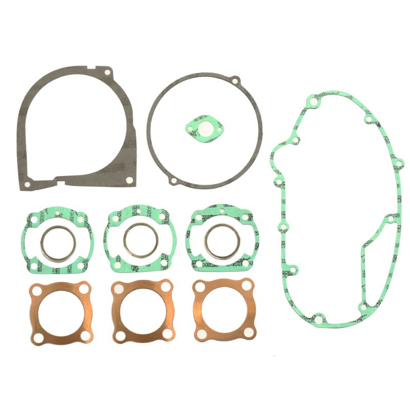Athena Kawasaki 400cc 2T 3CIL S3 KH400 Complete Gasket Kit (w/o Oil Seals) P400250850060 P400250850060 Photo - Primary