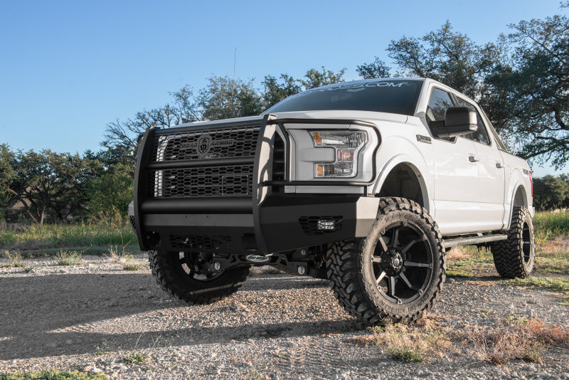 Road Armor 15-17 Ford F-150 Vaquero Front Bumper Full Guard - Tex Blk 615VF6B 615VF6B Photo - Primary