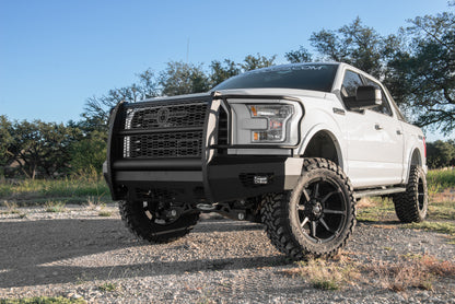 Road Armor 15-17 Ford F-150 Vaquero Front Bumper Full Guard - Tex Blk 615VF6B 615VF6B Photo - Primary